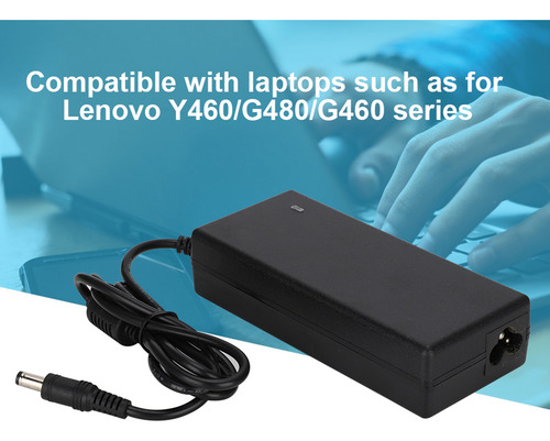 Para Adaptador De Corriente Alterna Serie Y460/g480/g460, Al