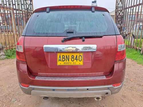 Chevrolet Captiva 3.2 A/t 4x4 7 Psjs 2008