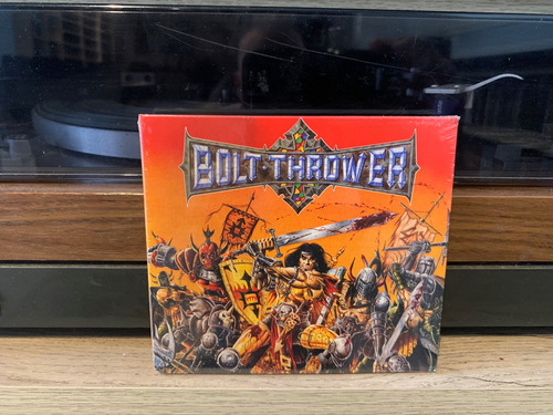 Bolt Thrower - War Master -  Cd Importado 