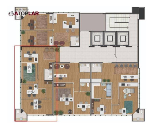Imagem 11 de 30 de Sala À Venda, 61 M² Por R$ 730.000,00 - Centro - Balneário Camboriú/sc - Sa0079