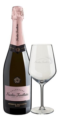 Champagne Nicolas Feuillatte Réserve Exclusive Rosé Premiado