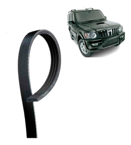 Correa Pk Para Mahindra Scorpio 2.2 16v 2010 2015