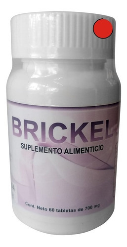 Brickel Suplemento Alimenticio Colágeno Hidrolizado Tabletas