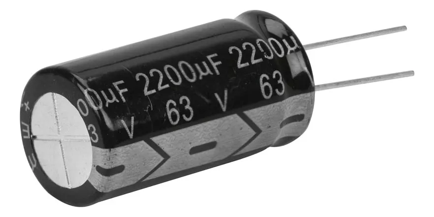 Terceira imagem para pesquisa de capacitor eletrolitico 2200uf 63v