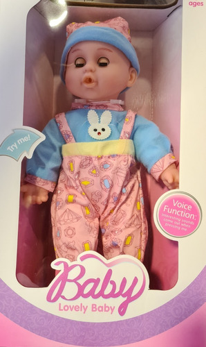 Muñeca Muñeco Bebe Canta Los Pollitos Super Oferta Envio Ya 