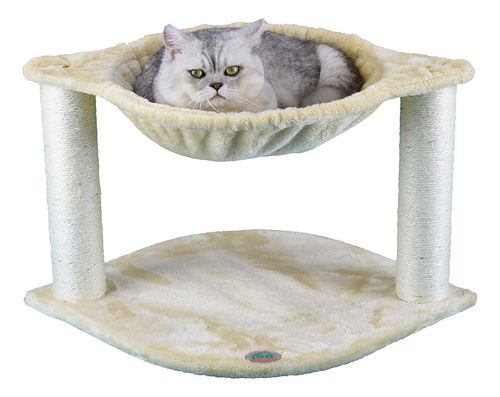 Go Pet Club Cama Para Gatos De 18 Pulgadas, Muebles De Jueg.