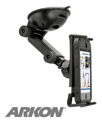 Soporte Arkon Extensible Auto P/ Tablet 7  & iPad Mini