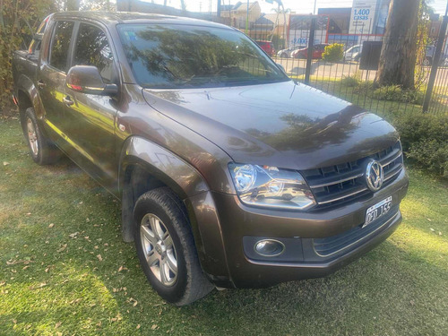 Imagen 2 de 12 de Volkswagen Amarok 2014 2.0 Cd Tdi 4x4 Highline Pack At C34