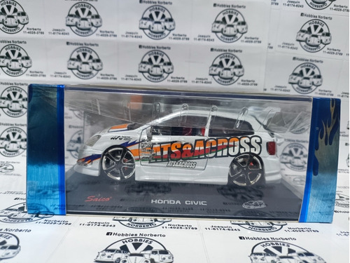 Autos De Coleccion Tunning Saico A Escala 1/32 Con Caja