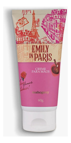 Hidratante Emily In Paris Mahogany 200ml