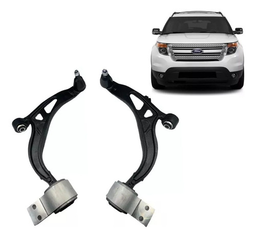 Bandeja Inferior Aplicable A Ford Explorer 2011-2019 El Par