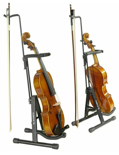 Stand Glasser Para Violín Y Arco. Envio Gratis.