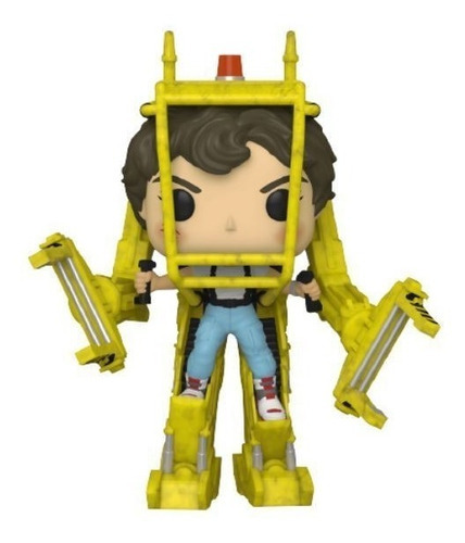 Funko Pop! Ellen Ripley With Power Loader (caja Maltratada)