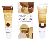 Comprar Corretor De Base Minha Cor Perfeita Dalla Tom Marrom Vegano Cor Perfeita 20 ml