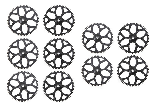 10 Piezas De Engranajes Principales Para V911s V977 V988 V93