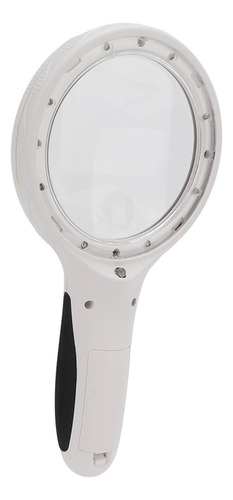 Lupa Iluminada Jewelers Loupe, Portátil, Led, Uv