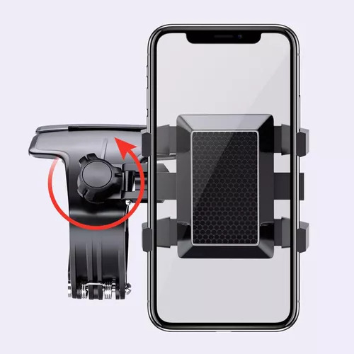 Soporte Giratorio Multifuncional Ajustable Para Teléfono