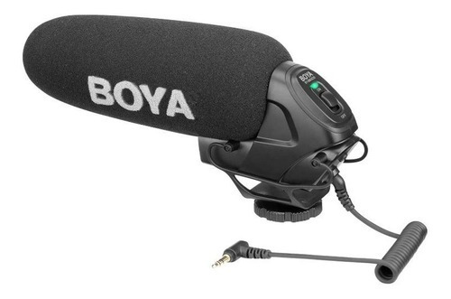 Microfone Boya BY-BM3030 Condensador Supercardióide