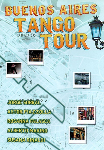 Buenos Aires Tango Tour  Dvd Nuevo