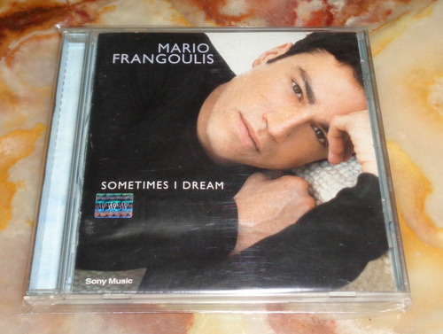 Mario Frangoulis - Sometimes I Dream - Cd Arg.