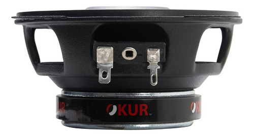 Par De Bocinas Para Automóvil OKUR ORS4 ORS Series 4 Pulgadas 100 Watts Máximo 50 Watts RMS 4 Ohms 2 Vías Color Negro By DB Drive