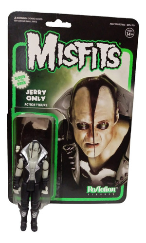 Misfits - Jerry Only - Super7 Reaction - Glown In The Dark
