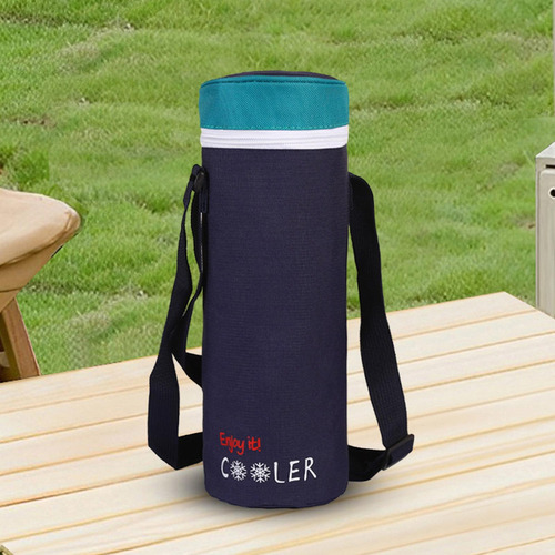 Bolsa Térmica For Transporte De Botellas De Agua Tapa Azul
