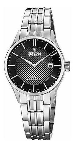 Reloj De Pulsera - Reloj De Pulsera - Festina Men's Stainles