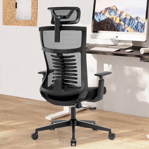 Topbshodc Silla De Oficina Ergonomica, Silla De Escritorio P