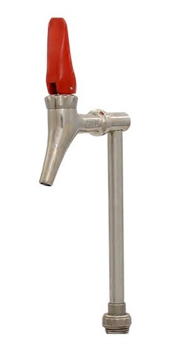 Columnita Con Canilla Dispenser C/adaptador Para Cabezal 