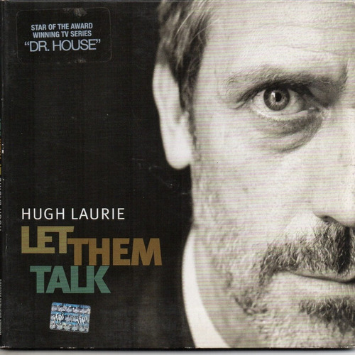 Cd Hugh Laurie (let Them Talk)