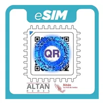 Comprar Esim Altán Redes 5 Gb Sim Virtual Que Trabaja Con Red Altán