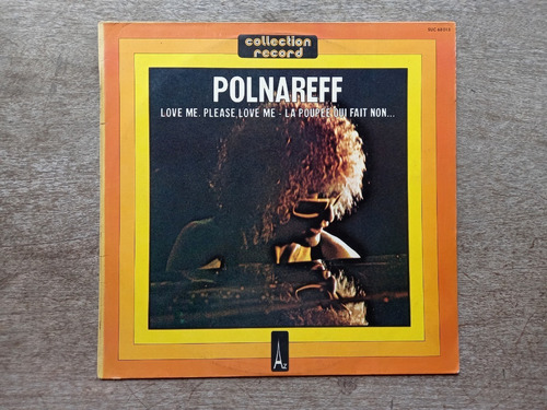 Disco Lp Michel Polnareff - Love Me, Plea (1974) Francia R10