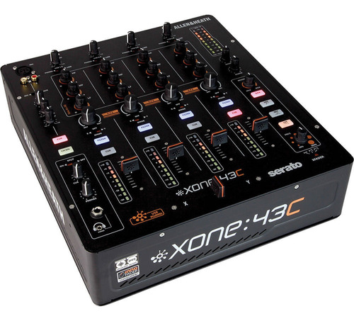 Imagen 1 de 1 de Allen & Heath Xone43c 4-channel Dj Mixer With Soundcard