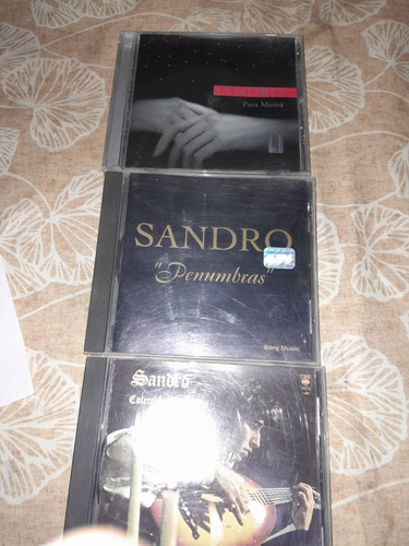 Cds Sandro Colección De Éxitos X Unidad !!!