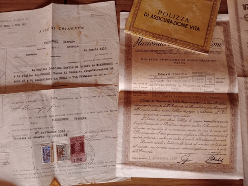 Lote Papeleria Bancaria Antigua Cheque Lib.ahorro Postal Etc (Usado)