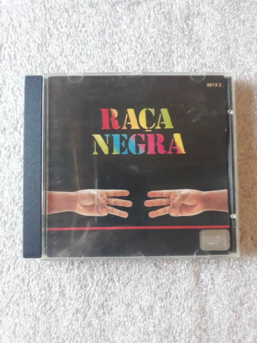 Cd Raça Negra - O Sonho Terminou 1995 (Usado)
