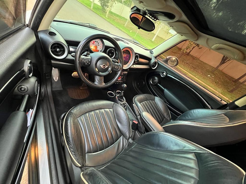 Mini Cooper 1.6 S 16V TURBO GASOLINA 2P AUTOMÁTICO