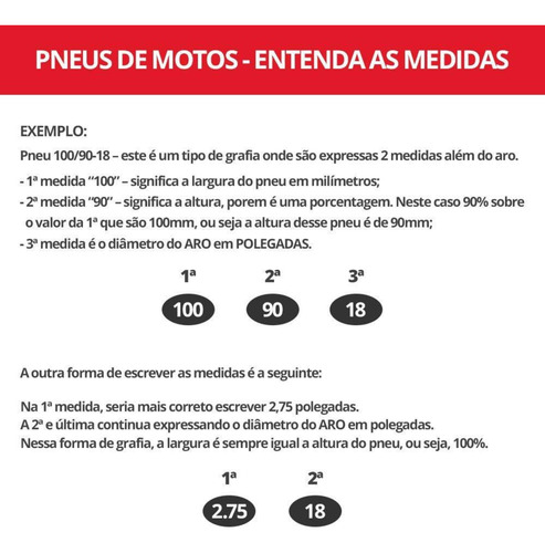 Pneu Traseiro 90/90-18 57p Matrix M/c Tt Levorin + Camara