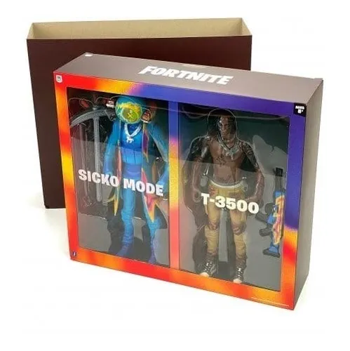 Muñeco de travis scott fortnite new arrivals