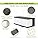 Luz Solar De Pared Para Exteriores Hfvlite Con Sensor De Mov