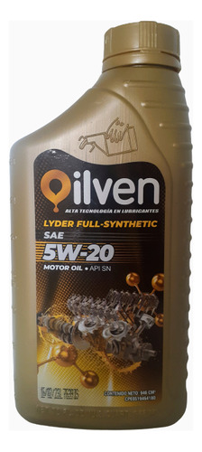 Aceite Oilven  5w20 Ful Sintetico !!!!