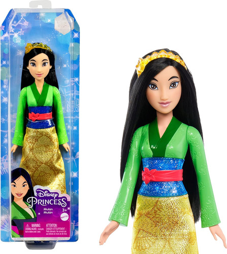 Muñeca Mattel Princesa De Disney, Mulan