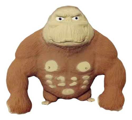 Juguetes Antiestrés, Squishy Gorilla, Tamaño Mediano, 600 G