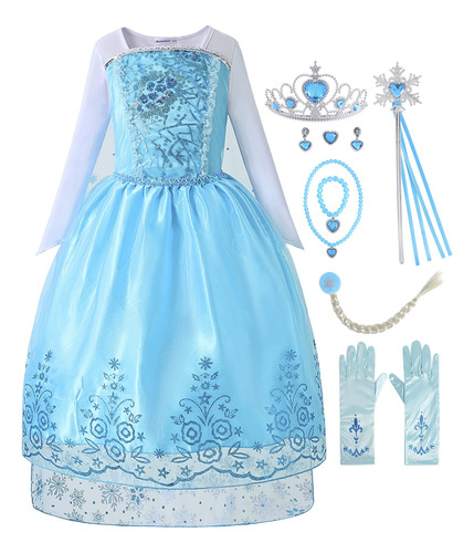 Disfraz De Elsa Para Nia, Vestido De Elsa, Vestido De Prince