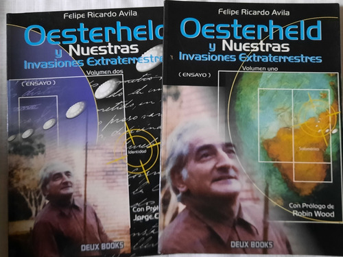 Oesterheld Y Nuestras Invasiones Extraterrestres1,2/f.avila