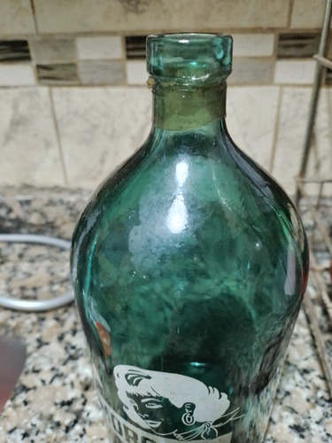 Antigua Botella De Soda Sifon La Morocha (Usado)