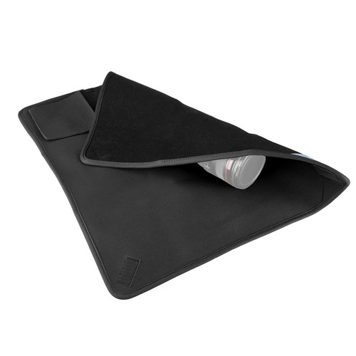Capa Protetora Envoltório Lentes Adorama Neoprene 40x40 Novo