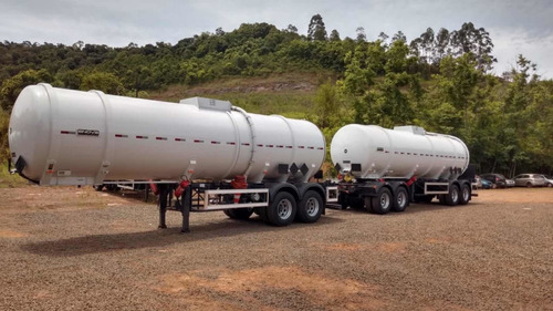 Carreta Bitrenzão 3x3 Tanque 62 Mil Lt 9 Eixos 0km C/ Bottom