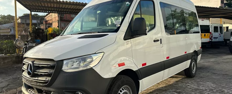 Mercedes-benz Sprinter Van 417 Teto Alto Original